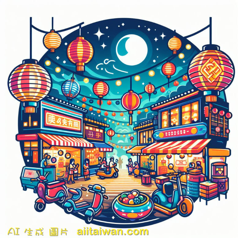 花蓮縣夜市一覽表