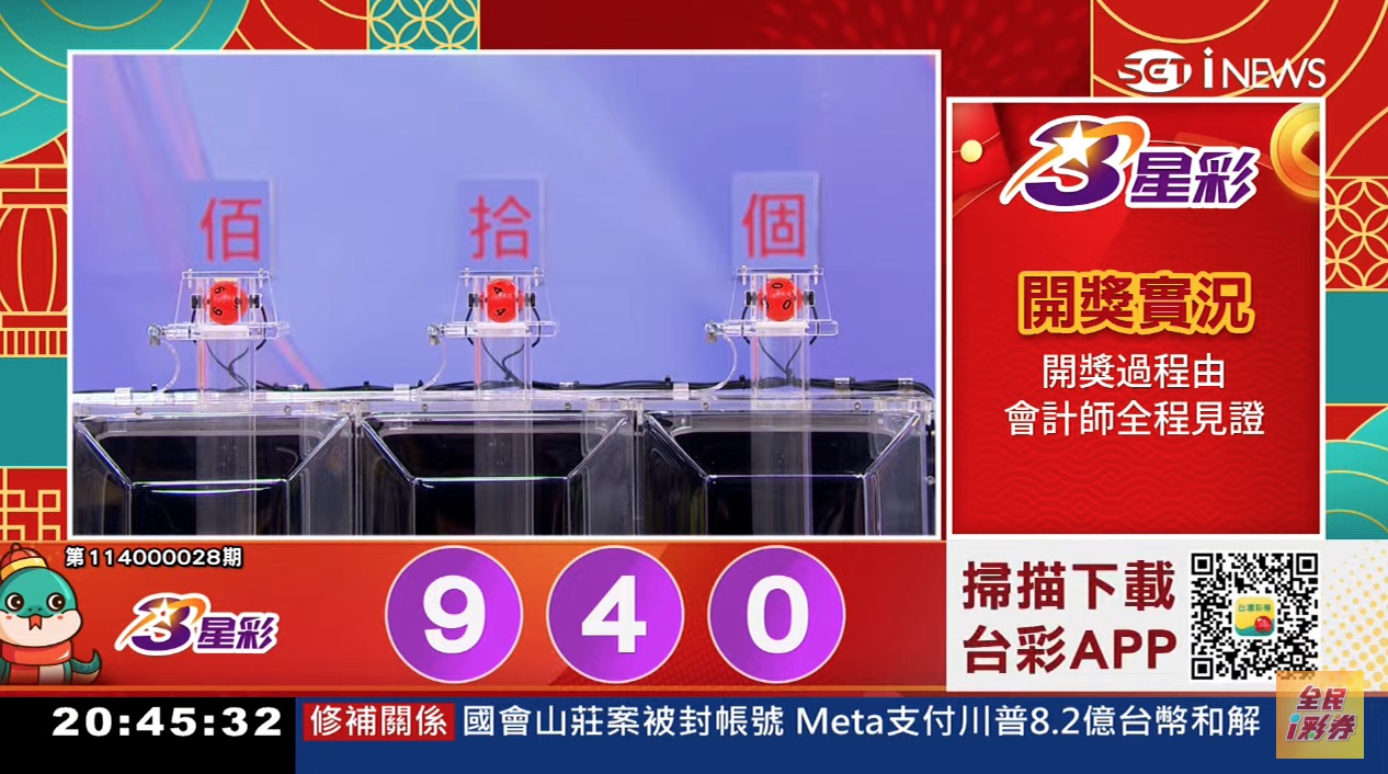 💰114年1月31日 3星彩開獎號碼💰第114000028期《3星彩中獎號碼》